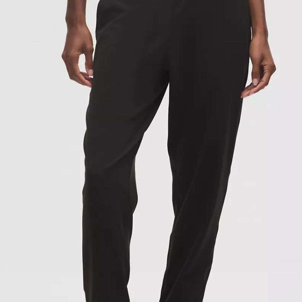 lululemon Align Joggers Size 4 Black